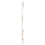 Wandbett-Kopfteil aus massivem weißem Kiefernholz, 82,5 x 3 x 60 cm von vidaXL, Kopf- und Fußteile - Ref: Foro24-824854, Prei...