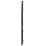 Wandbett-Kopfteil aus massivem Kiefernholz in Grau, 166 x 3 x 60 cm von vidaXL, Kopf- und Fußteile - Ref: Foro24-824860, Prei...
