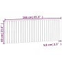 Wandbett-Kopfteil aus massivem Kiefernholz in Grau, 166 x 3 x 60 cm von vidaXL, Kopf- und Fußteile - Ref: Foro24-824860, Prei...