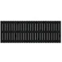 Solid black pine wood wall bed headboard 166x3x60 cm by vidaXL, Headboards and footboards - Ref: Foro24-824862, Price: 81,38 ...