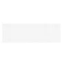 Cabecero de cama de pared madera maciza pino blanco 185x3x60 cm de vidaXL, Cabeceros y pies de cama - Ref: Foro24-824864, Pre...