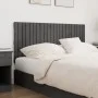 Wandbett-Kopfteil aus massivem Kiefernholz in Grau, 140 x 3 x 60 cm von vidaXL, Kopf- und Fußteile - Ref: Foro24-824870, Prei...