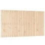 Solid pine wood wall bed headboard 159.5x3x90 cm by vidaXL, Headboards and footboards - Ref: Foro24-824898, Price: 97,28 €, D...