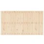 Solid pine wood wall bed headboard 159.5x3x90 cm by vidaXL, Headboards and footboards - Ref: Foro24-824898, Price: 97,28 €, D...