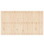 Wandbett-Kopfteil aus massivem Kiefernholz, 159,5 x 3 x 90 cm von vidaXL, Kopf- und Fußteile - Ref: Foro24-824898, Preis: 98,...