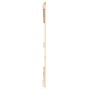 Cabecero de cama de pared madera maciza de pino 159,5x3x90 cm de vidaXL, Cabeceros y pies de cama - Ref: Foro24-824898, Preci...