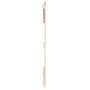 Cabecero de cama de pared madera maciza de pino 159,5x3x90 cm de vidaXL, Cabeceros y pies de cama - Ref: Foro24-824898, Preci...