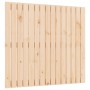 Wandbett-Kopfteil aus massivem Kiefernholz, 95,5 x 3 x 90 cm von vidaXL, Kopf- und Fußteile - Ref: Foro24-824883, Preis: 59,4...