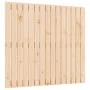 Wandbett-Kopfteil aus massivem Kiefernholz, 95,5 x 3 x 90 cm von vidaXL, Kopf- und Fußteile - Ref: Foro24-824883, Preis: 58,7...