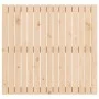 Cabecero de cama de pared madera maciza de pino 95,5x3x90 cm de vidaXL, Cabeceros y pies de cama - Ref: Foro24-824883, Precio...