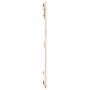 Wandbett-Kopfteil aus massivem Kiefernholz, 95,5 x 3 x 90 cm von vidaXL, Kopf- und Fußteile - Ref: Foro24-824883, Preis: 59,4...