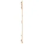Wandbett-Kopfteil aus massivem Kiefernholz, 95,5 x 3 x 90 cm von vidaXL, Kopf- und Fußteile - Ref: Foro24-824883, Preis: 58,7...