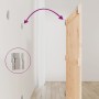 Wandbett-Kopfteil aus massivem Kiefernholz, 95,5 x 3 x 90 cm von vidaXL, Kopf- und Fußteile - Ref: Foro24-824883, Preis: 59,4...