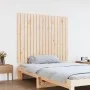 Cabecero de cama de pared madera maciza de pino 108x3x90 cm de vidaXL, Cabeceros y pies de cama - Ref: Foro24-824873, Precio:...
