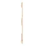 Cabecero de cama de pared madera maciza de pino 108x3x90 cm de vidaXL, Cabeceros y pies de cama - Ref: Foro24-824873, Precio:...