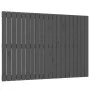 Wandbett-Kopfteil aus massivem Kiefernholz in Grau, 127,5 x 3 x 90 cm von vidaXL, Kopf- und Fußteile - Ref: Foro24-824890, Pr...