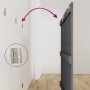 Wandbett-Kopfteil aus massivem Kiefernholz in Grau, 127,5 x 3 x 90 cm von vidaXL, Kopf- und Fußteile - Ref: Foro24-824890, Pr...