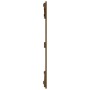 Wandbett-Kopfteil aus massivem Kiefernholz, honigbraun, 95,5 x 3 x 90 cm von vidaXL, Kopf- und Fußteile - Ref: Foro24-824886,...