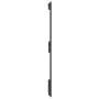 Wandbett-Kopfteil aus massivem Kiefernholz in Grau, 166 x 3 x 90 cm von vidaXL, Kopf- und Fußteile - Ref: Foro24-824910, Prei...