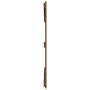 Wandbett-Kopfteil aus massivem Kiefernholz, honigbraun, 147 x 3 x 90 cm von vidaXL, Kopf- und Fußteile - Ref: Foro24-824896, ...