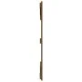 Wandbett-Kopfteil aus massivem Kiefernholz, honigbraun, 147 x 3 x 90 cm von vidaXL, Kopf- und Fußteile - Ref: Foro24-824896, ...