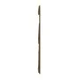 Wandbett-Kopfteil aus massivem Kiefernholz, honigbraun, 204 x 3 x 90 cm von vidaXL, Kopf- und Fußteile - Ref: Foro24-824881, ...