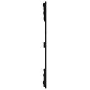 Wandbett-Kopfteil aus schwarzem Kiefernholz, 127,5 x 3 x 90 cm von vidaXL, Kopf- und Fußteile - Ref: Foro24-824892, Preis: 63...