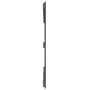 Cabecero de cama de pared madera maciza pino gris 159,5x3x90 cm de vidaXL, Cabeceros y pies de cama - Ref: Foro24-824900, Pre...