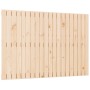 Wandbett-Kopfteil aus massivem Kiefernholz, 127,5 x 3 x 90 cm von vidaXL, Kopf- und Fußteile - Ref: Foro24-824888, Preis: 72,...