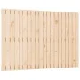 Wandbett-Kopfteil aus massivem Kiefernholz, 127,5 x 3 x 90 cm von vidaXL, Kopf- und Fußteile - Ref: Foro24-824888, Preis: 71,...