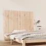 Wandbett-Kopfteil aus massivem Kiefernholz, 127,5 x 3 x 90 cm von vidaXL, Kopf- und Fußteile - Ref: Foro24-824888, Preis: 71,...