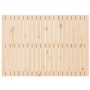 Wandbett-Kopfteil aus massivem Kiefernholz, 127,5 x 3 x 90 cm von vidaXL, Kopf- und Fußteile - Ref: Foro24-824888, Preis: 72,...