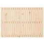 Wandbett-Kopfteil aus massivem Kiefernholz, 127,5 x 3 x 90 cm von vidaXL, Kopf- und Fußteile - Ref: Foro24-824888, Preis: 71,...
