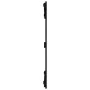 Cabecero de cama de pared madera maciza pino negro 95,5x3x90 cm de vidaXL, Cabeceros y pies de cama - Ref: Foro24-824887, Pre...