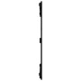 Wandbett-Kopfteil aus massivem schwarzem Kiefernholz, 95,5 x 3 x 90 cm von vidaXL, Kopf- und Fußteile - Ref: Foro24-824887, P...