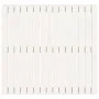 Solid white pine wood wall bed headboard 95.5x3x90 cm by vidaXL, Headboards and footboards - Ref: Foro24-824884, Price: 60,10...