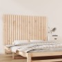 Wandbett-Kopfteil aus massivem Kiefernholz, 147 x 3 x 90 cm von vidaXL, Kopf- und Fußteile - Ref: Foro24-824893, Preis: 106,9...