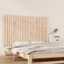 Wandbett-Kopfteil aus massivem Kiefernholz, 147 x 3 x 90 cm von vidaXL, Kopf- und Fußteile - Ref: Foro24-824893, Preis: 105,2...
