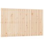 Wandbett-Kopfteil aus massivem Kiefernholz, 147 x 3 x 90 cm von vidaXL, Kopf- und Fußteile - Ref: Foro24-824893, Preis: 106,9...