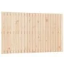Wandbett-Kopfteil aus massivem Kiefernholz, 147 x 3 x 90 cm von vidaXL, Kopf- und Fußteile - Ref: Foro24-824893, Preis: 105,2...