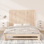 Wandbett-Kopfteil aus massivem Kiefernholz, 147 x 3 x 90 cm von vidaXL, Kopf- und Fußteile - Ref: Foro24-824893, Preis: 106,9...