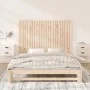 Wandbett-Kopfteil aus massivem Kiefernholz, 147 x 3 x 90 cm von vidaXL, Kopf- und Fußteile - Ref: Foro24-824893, Preis: 105,2...