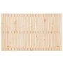 Wandbett-Kopfteil aus massivem Kiefernholz, 147 x 3 x 90 cm von vidaXL, Kopf- und Fußteile - Ref: Foro24-824893, Preis: 105,2...