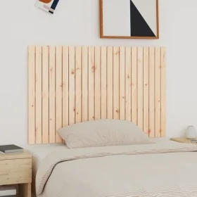 Wandbett-Kopfteil aus massivem Kiefernholz, 140 x 3 x 90 cm von vidaXL, Kopf- und Fußteile - Ref: Foro24-824918, Preis: 81,42...