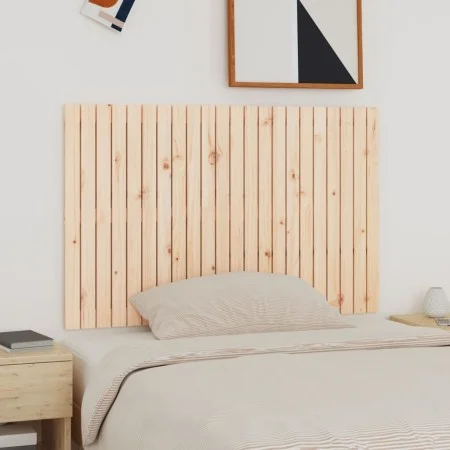 Wandbett-Kopfteil aus massivem Kiefernholz, 140 x 3 x 90 cm von vidaXL, Kopf- und Fußteile - Ref: Foro24-824918, Preis: 81,42...
