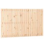 Wandbett-Kopfteil aus massivem Kiefernholz, 140 x 3 x 90 cm von vidaXL, Kopf- und Fußteile - Ref: Foro24-824918, Preis: 82,74...