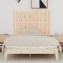 Wandbett-Kopfteil aus massivem Kiefernholz, 140 x 3 x 90 cm von vidaXL, Kopf- und Fußteile - Ref: Foro24-824918, Preis: 82,74...