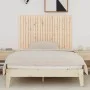Wandbett-Kopfteil aus massivem Kiefernholz, 140 x 3 x 90 cm von vidaXL, Kopf- und Fußteile - Ref: Foro24-824918, Preis: 81,42...