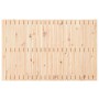 Wandbett-Kopfteil aus massivem Kiefernholz, 140 x 3 x 90 cm von vidaXL, Kopf- und Fußteile - Ref: Foro24-824918, Preis: 82,74...