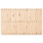 Wandbett-Kopfteil aus massivem Kiefernholz, 140 x 3 x 90 cm von vidaXL, Kopf- und Fußteile - Ref: Foro24-824918, Preis: 81,42...